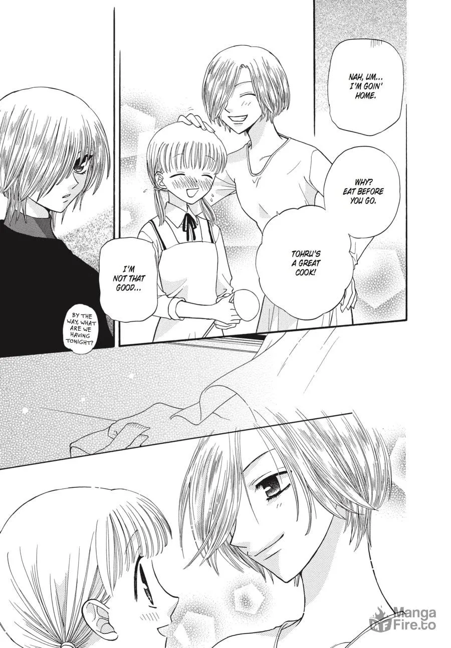 Read Fruits Basket chapter 40 image 4 on Lezhin