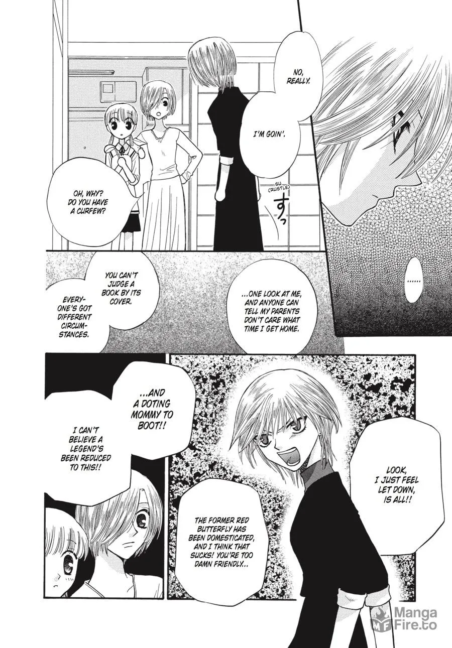Read Fruits Basket chapter 40 image 5 on Lezhin
