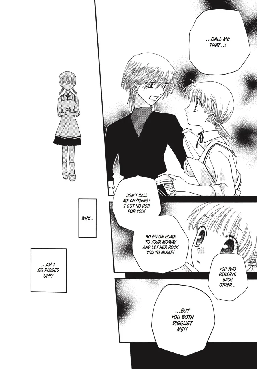 Read Fruits Basket chapter 40 image 7 on Lezhin