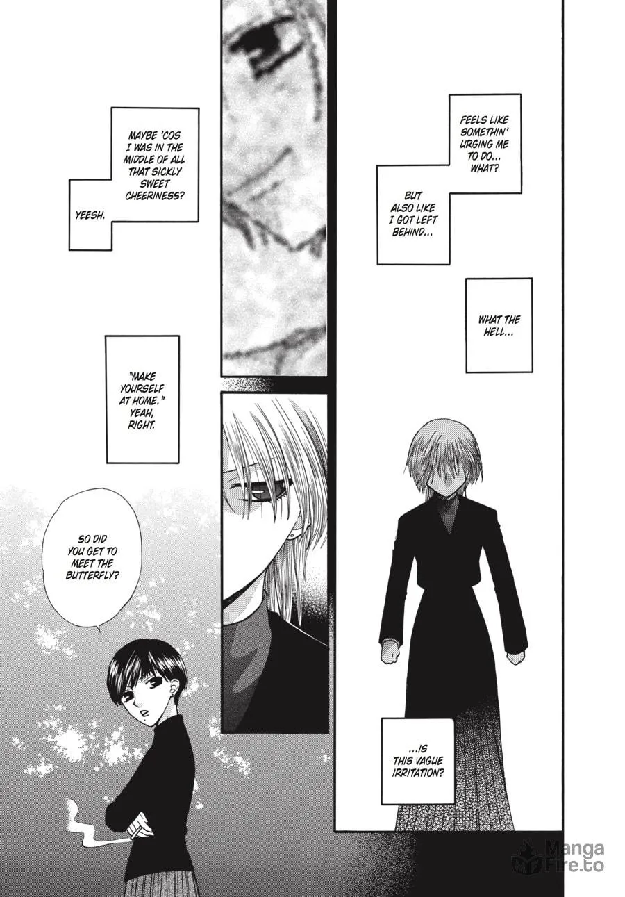 Read Fruits Basket chapter 40 image 8 on Lezhin