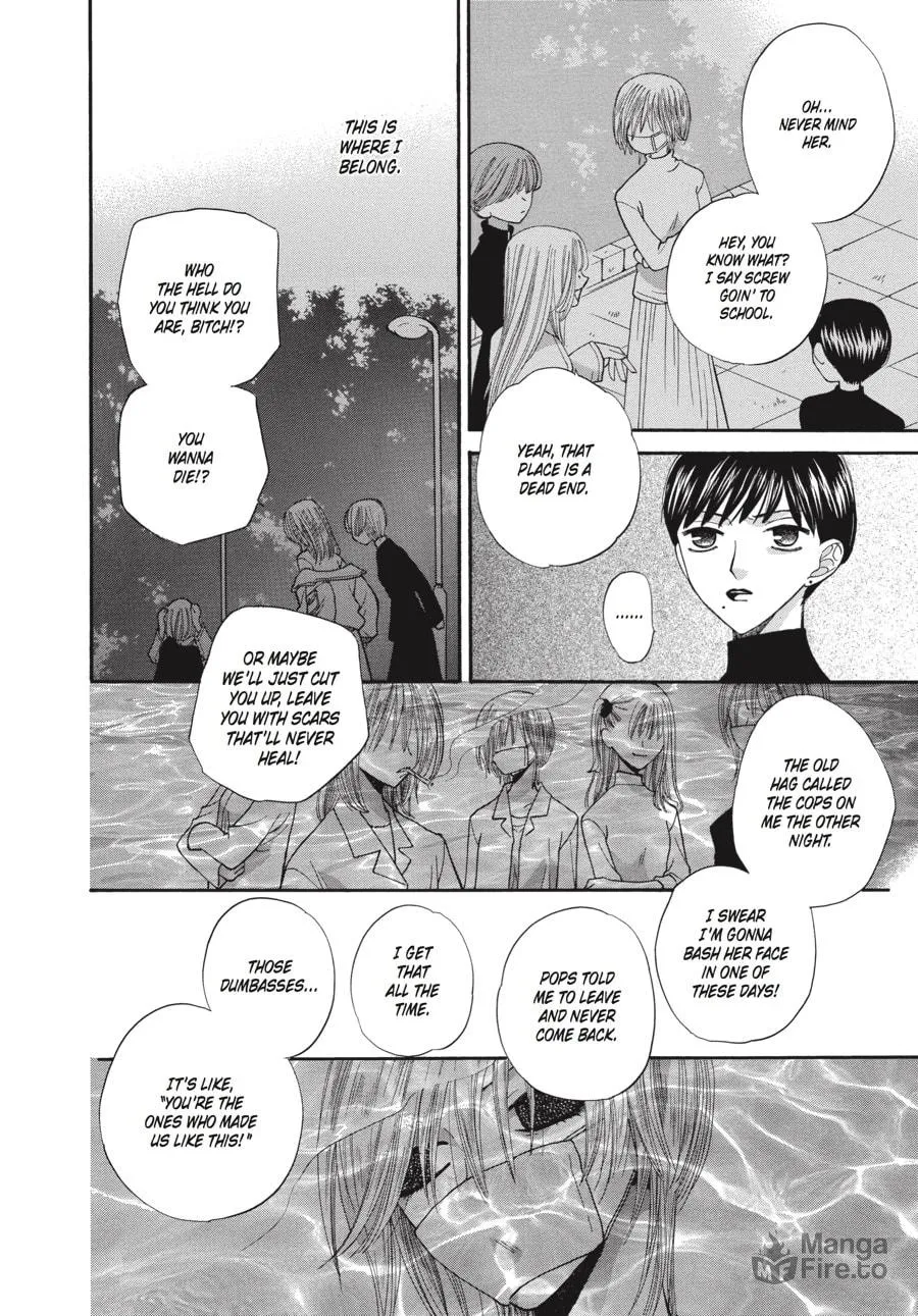 Read Fruits Basket chapter 40 image 9 on Lezhin
