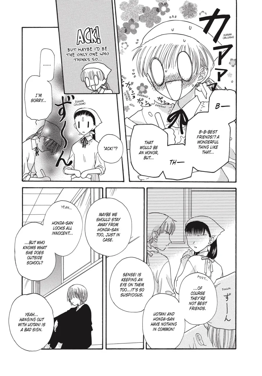 Read Fruits Basket chapter 41 image 10 on Lezhin