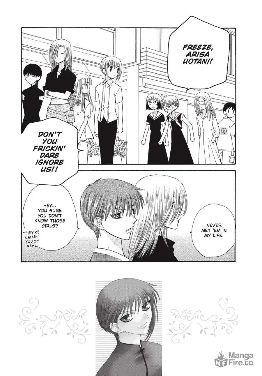 Read Fruits Basket chapter 41 image 2 on Lezhin