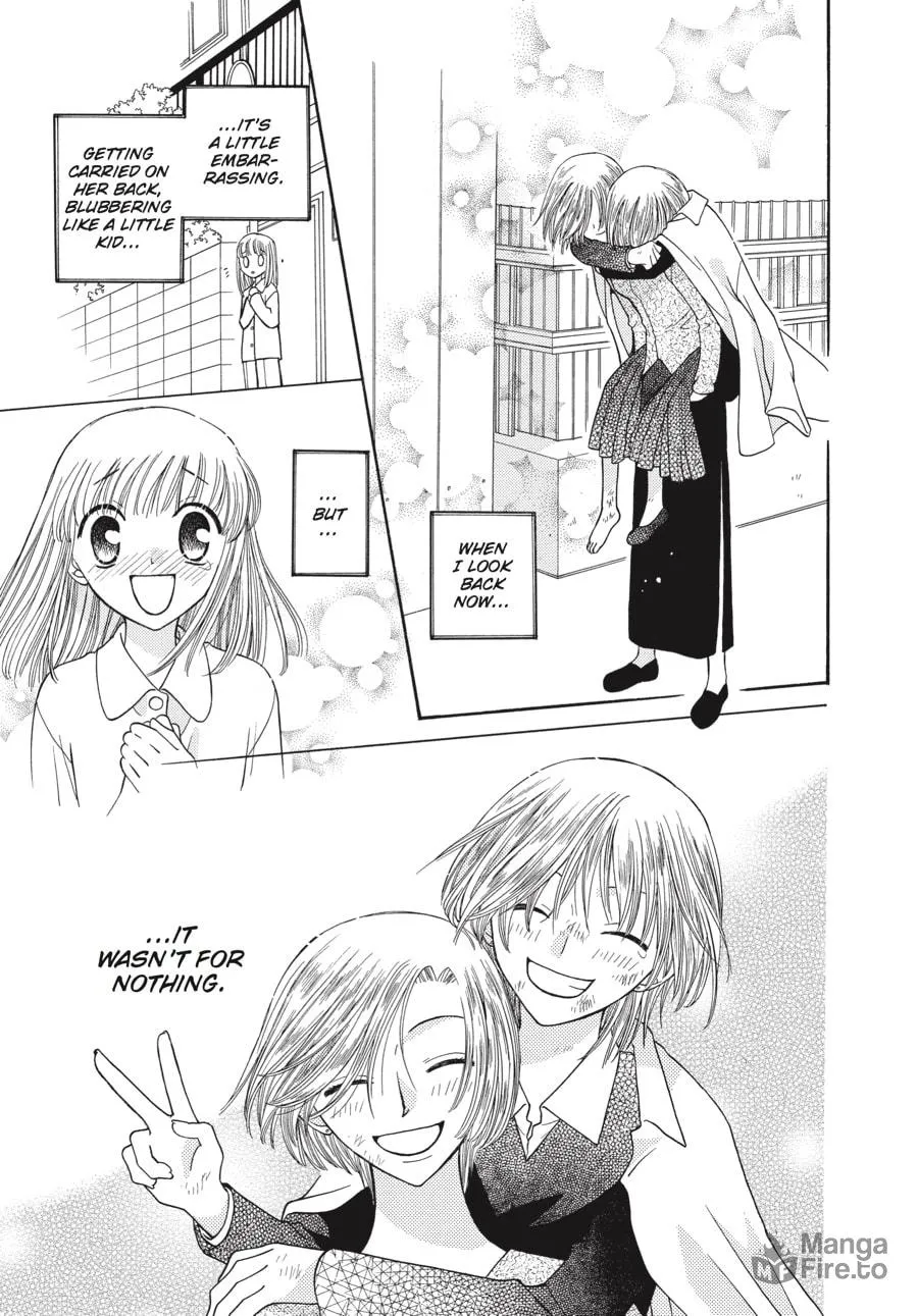 Read Fruits Basket chapter 41 image 24 on Lezhin