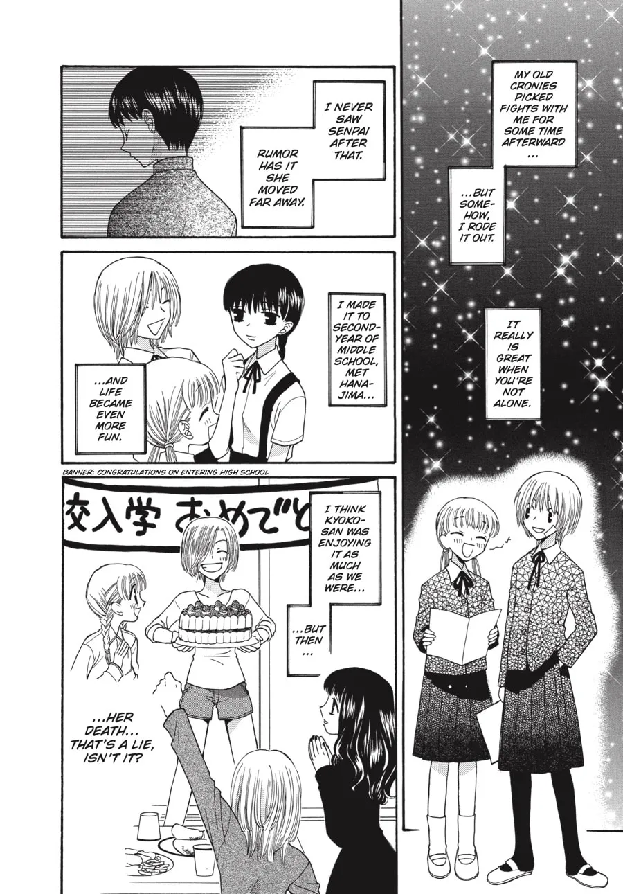 Read Fruits Basket chapter 41 image 25 on Lezhin