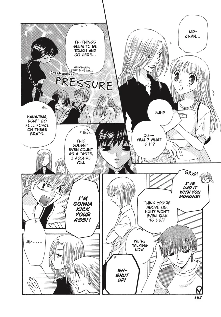 Read Fruits Basket chapter 41 image 27 on Lezhin