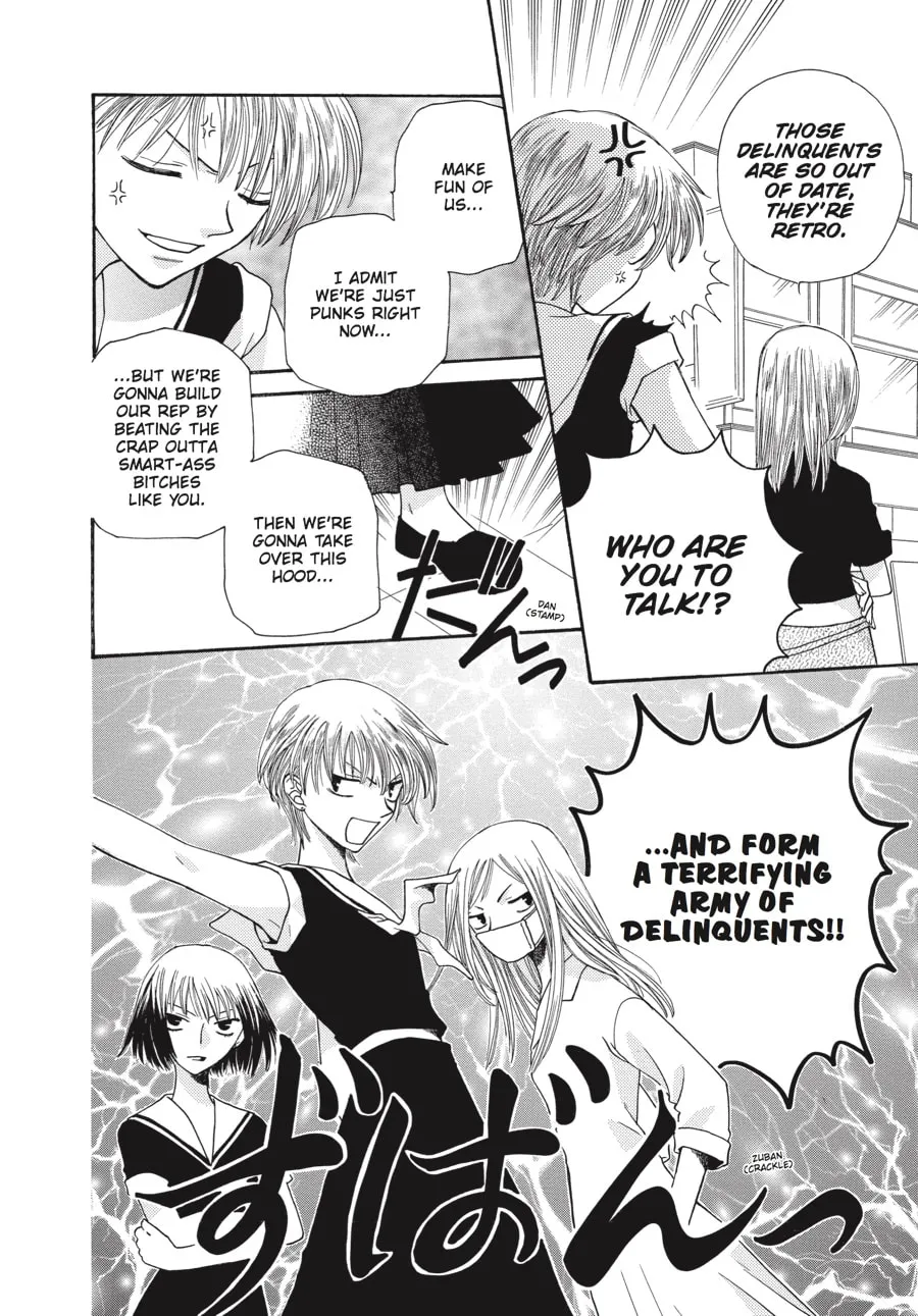 Read Fruits Basket chapter 41 image 3 on Lezhin