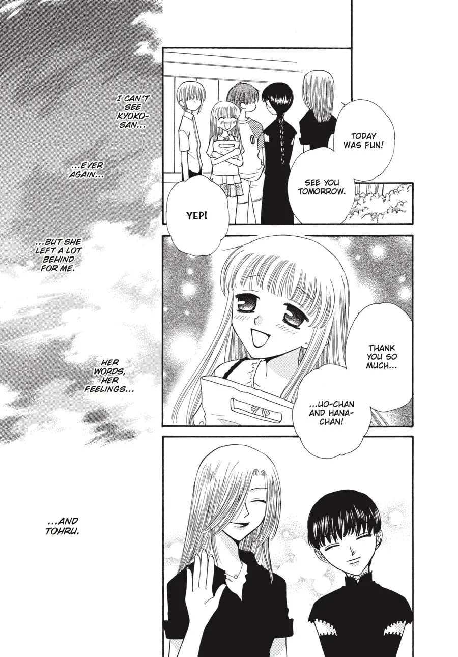 Read Fruits Basket chapter 41 image 30 on Lezhin