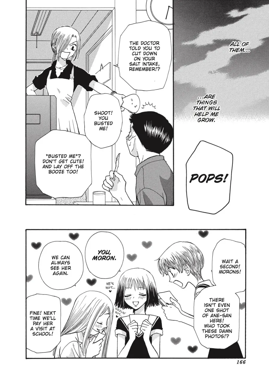 Read Fruits Basket chapter 41 image 31 on Lezhin