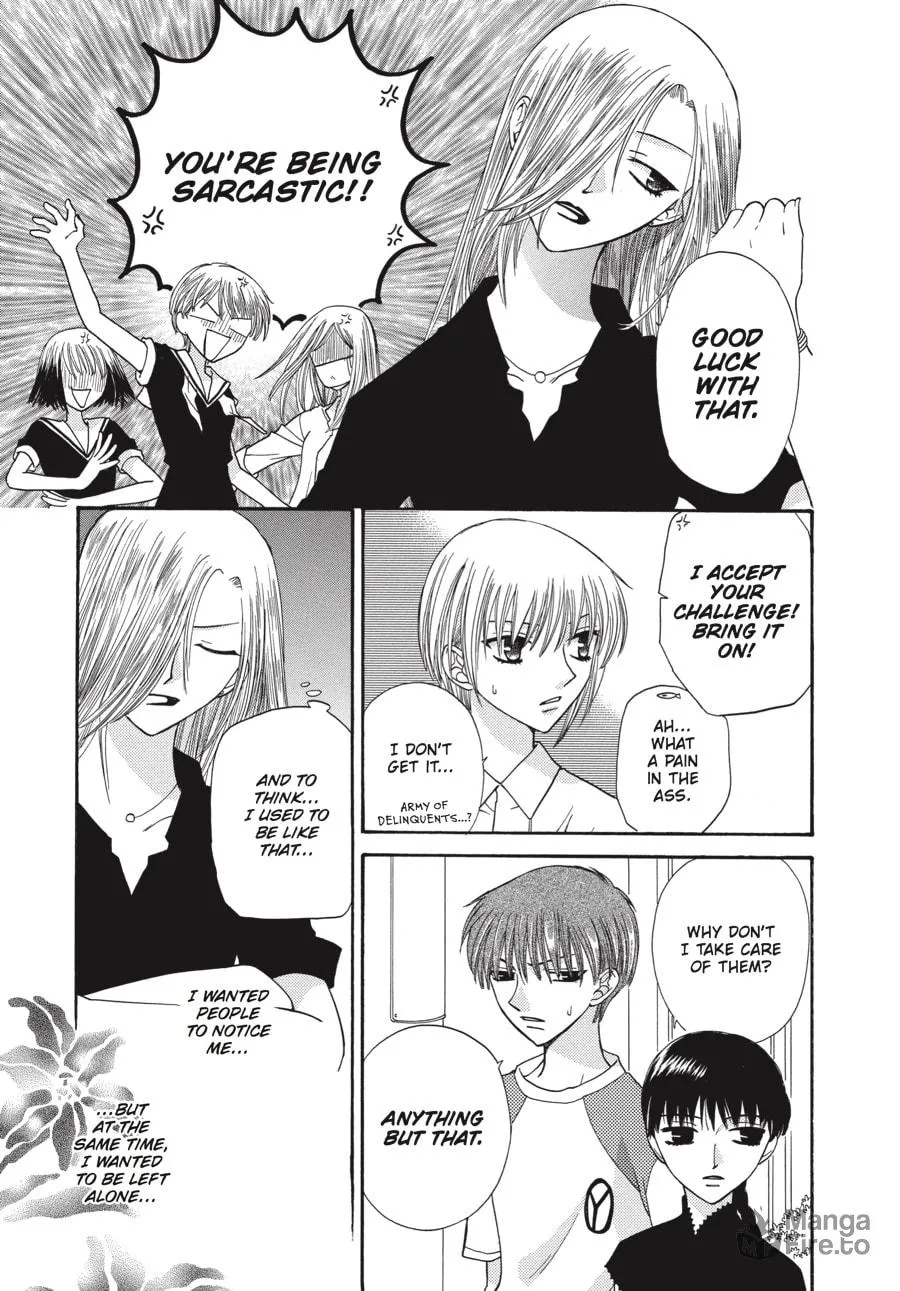 Read Fruits Basket chapter 41 image 4 on Lezhin