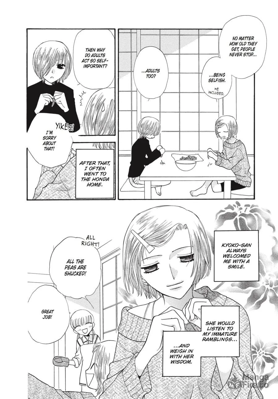 Read Fruits Basket chapter 41 image 5 on Lezhin