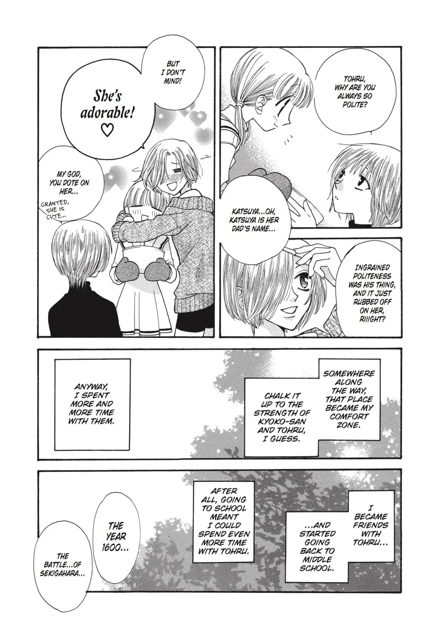 Read Fruits Basket chapter 41 image 6 on Lezhin