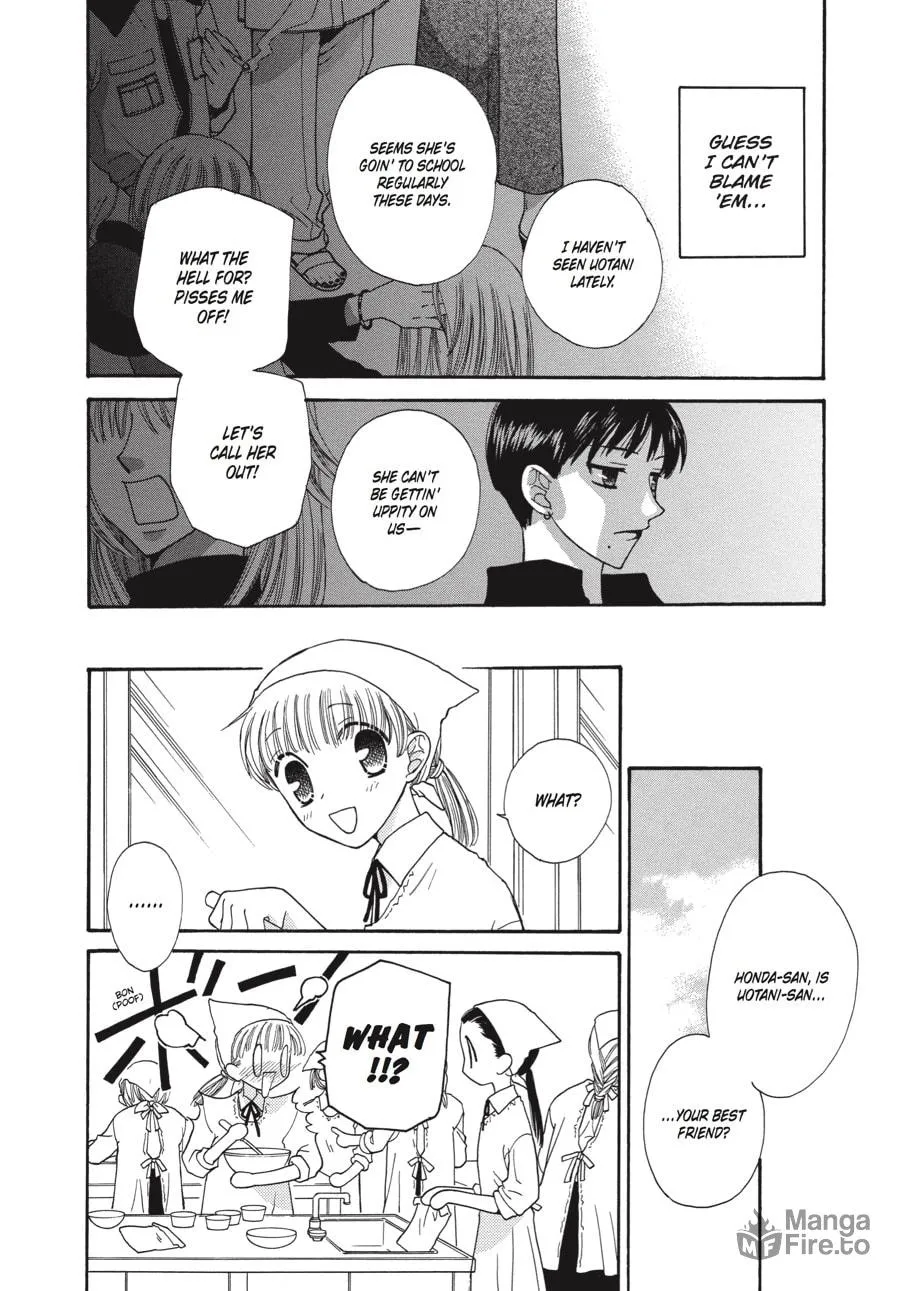 Read Fruits Basket chapter 41 image 9 on Lezhin