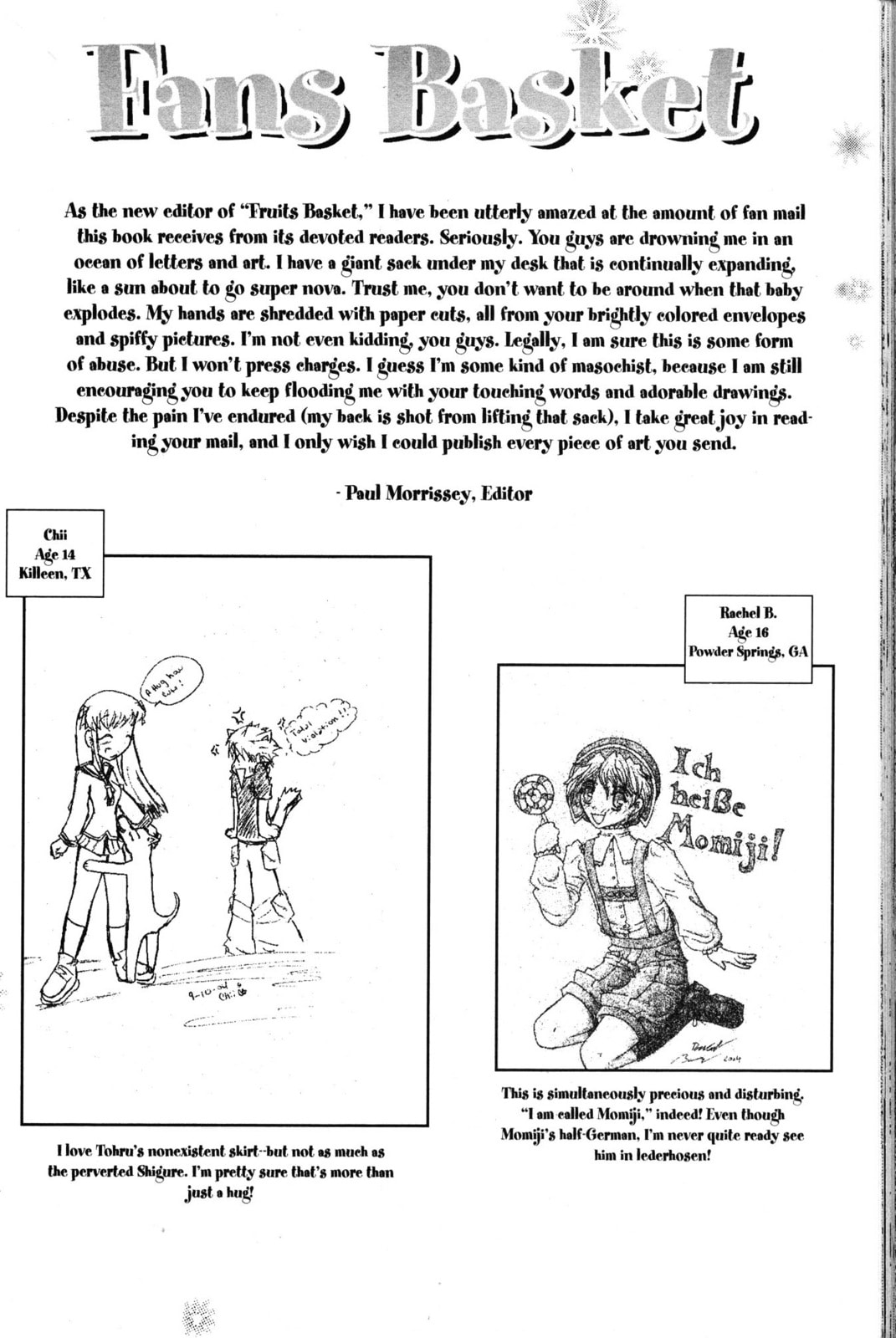 Read Fruits Basket chapter 42.5 image 0 on Lezhin