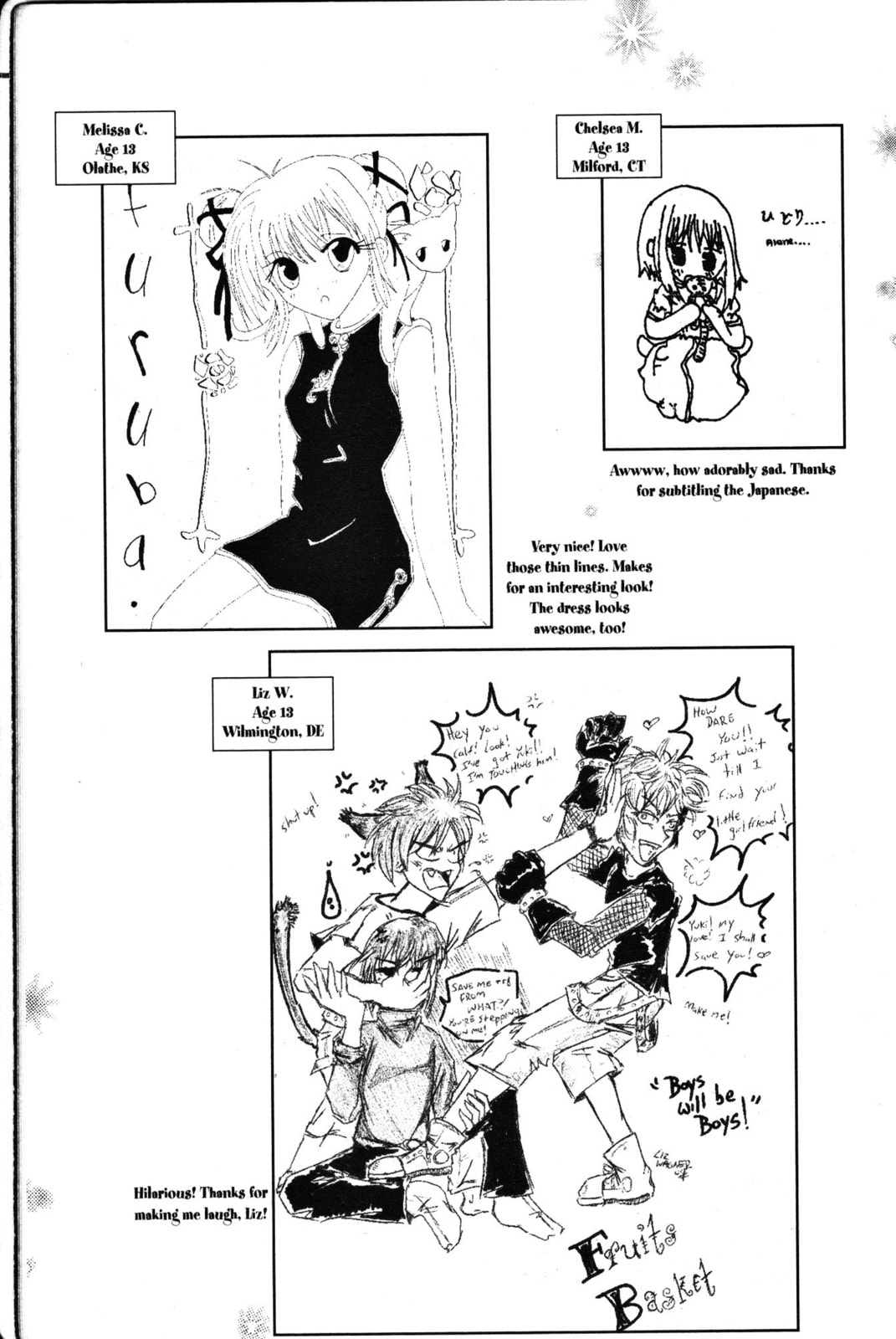 Read Fruits Basket chapter 42.5 image 1 on Lezhin