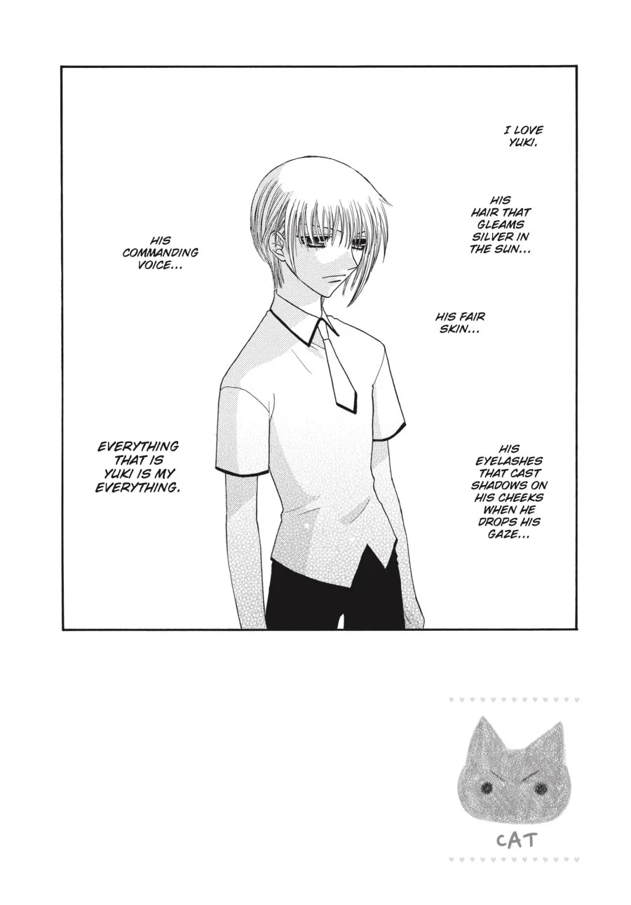 Read Fruits Basket chapter 42 image 1 on Lezhin