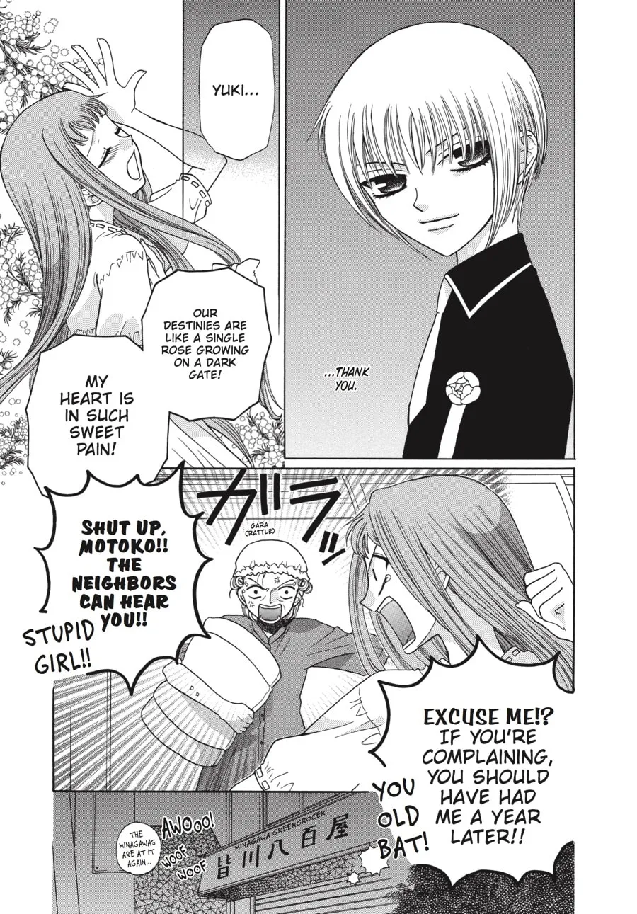 Read Fruits Basket chapter 42 image 10 on Lezhin