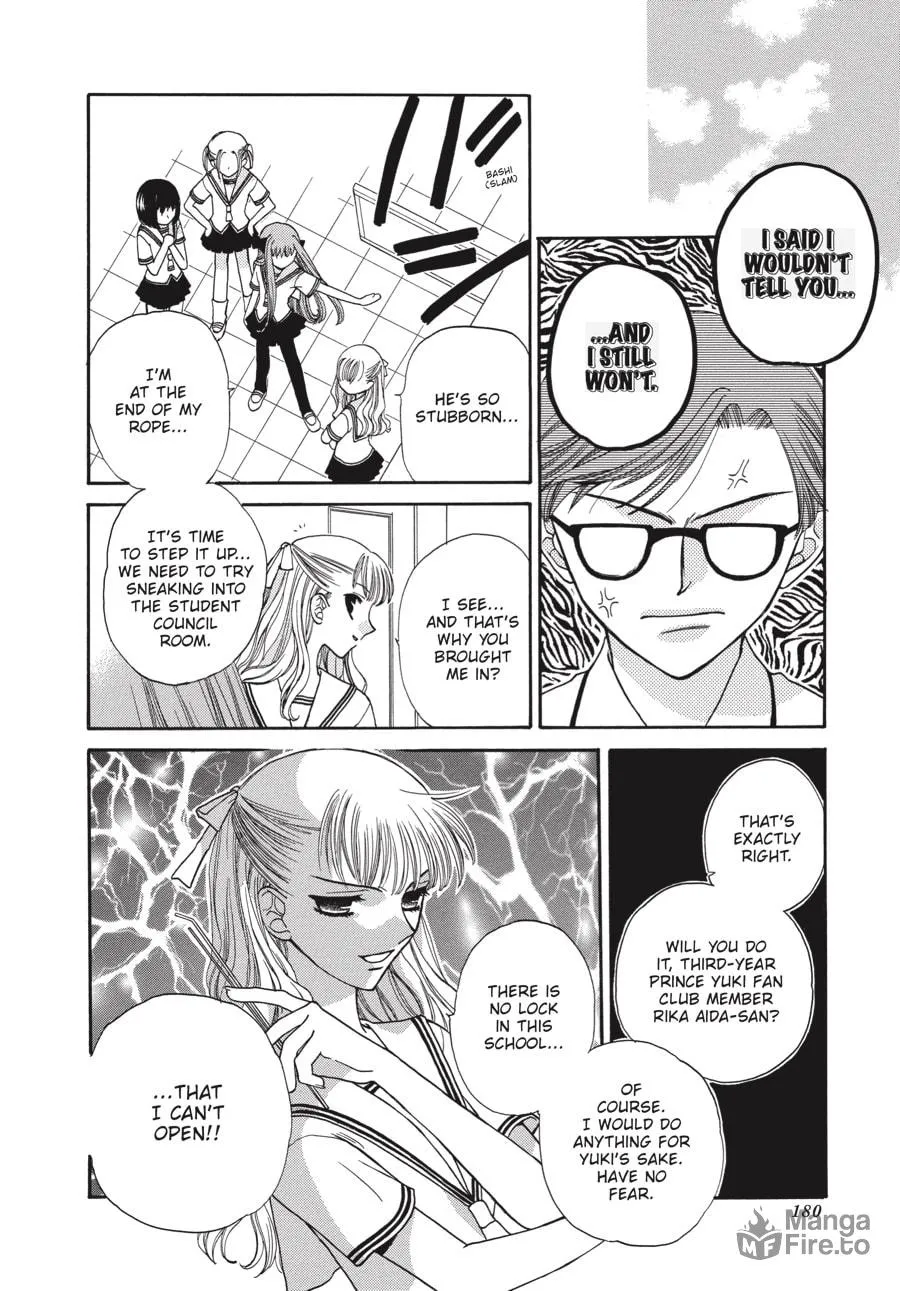 Read Fruits Basket chapter 42 image 11 on Lezhin