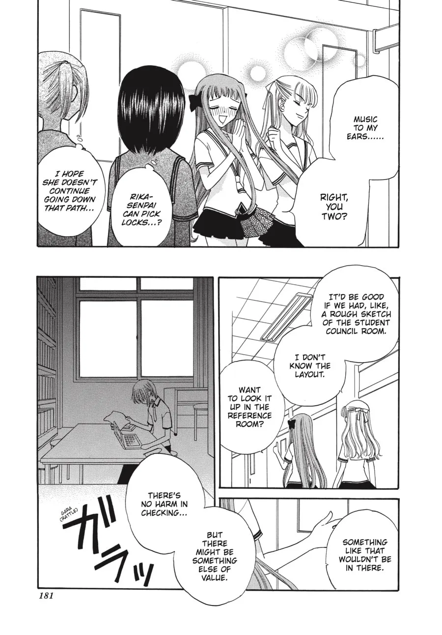 Read Fruits Basket chapter 42 image 12 on Lezhin