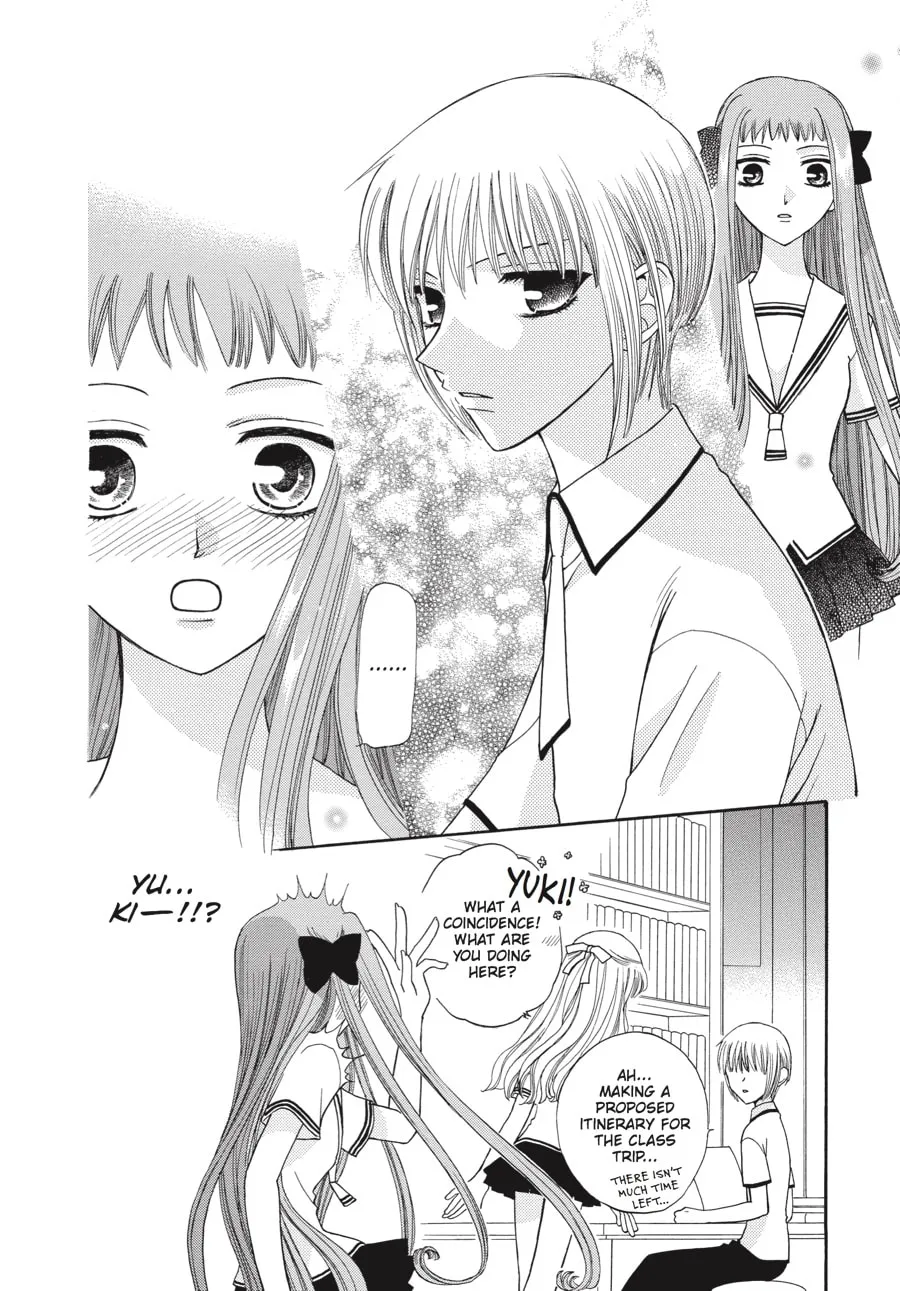 Read Fruits Basket chapter 42 image 13 on Lezhin
