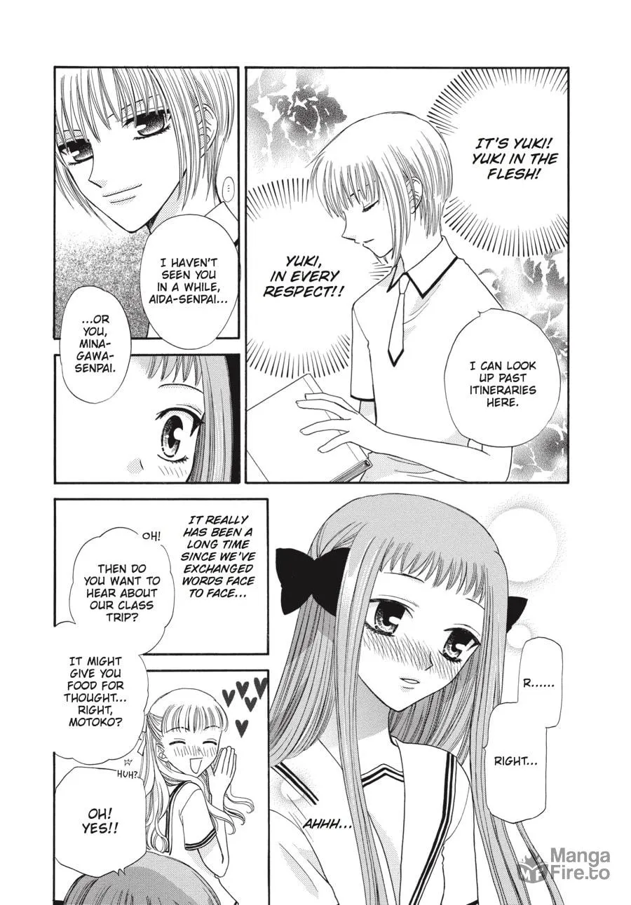 Read Fruits Basket chapter 42 image 14 on Lezhin