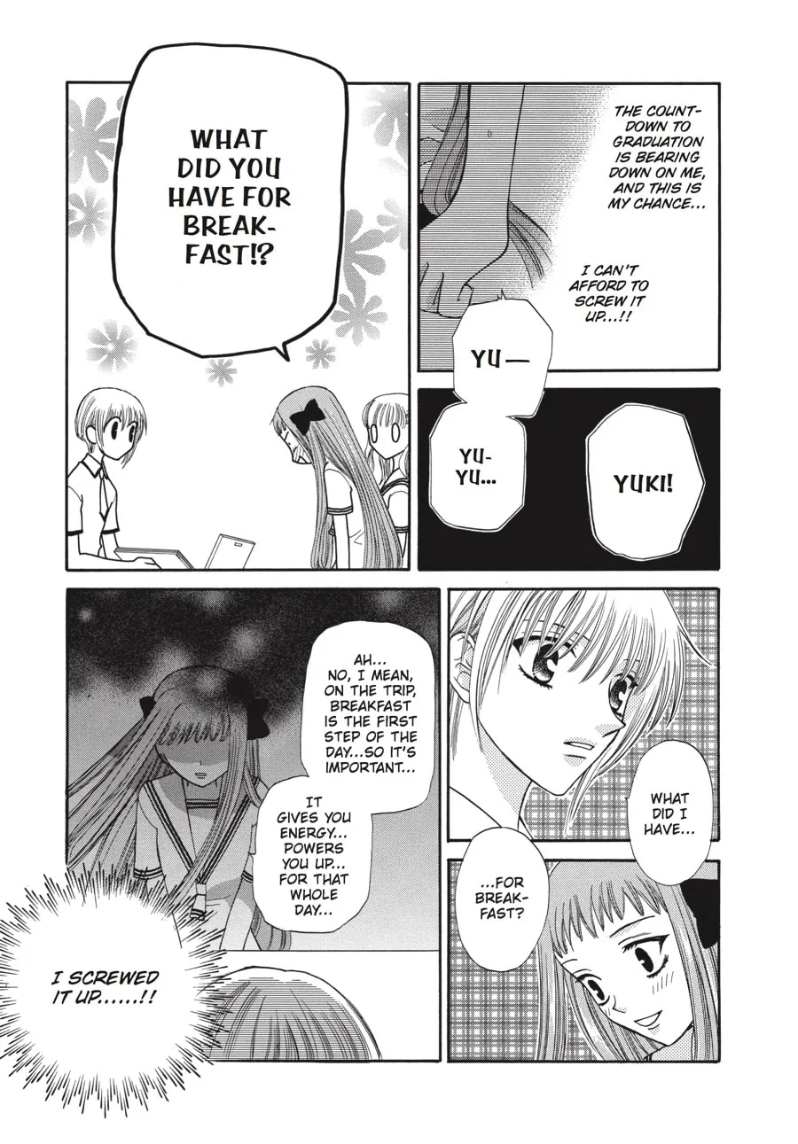 Read Fruits Basket chapter 42 image 16 on Lezhin
