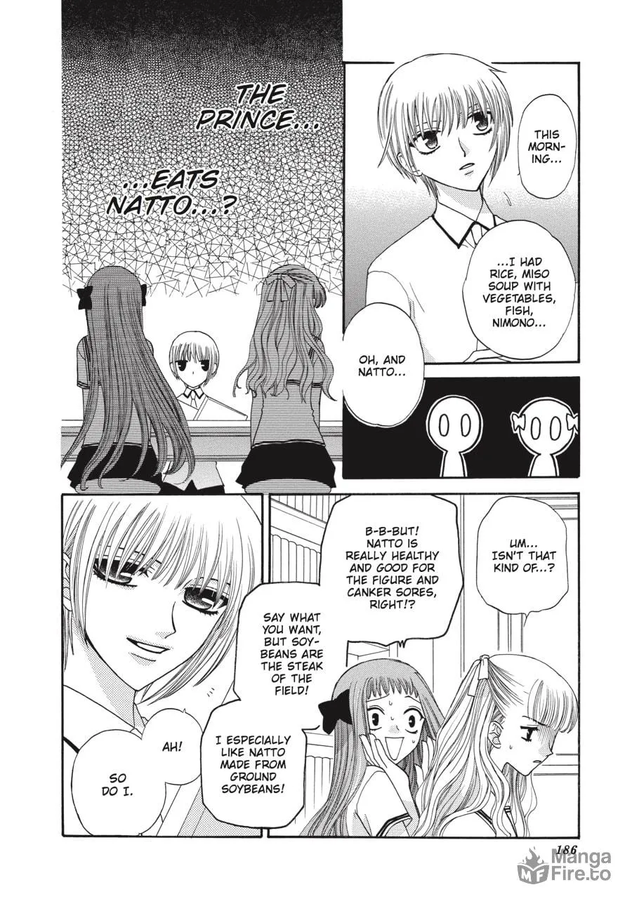 Read Fruits Basket chapter 42 image 17 on Lezhin