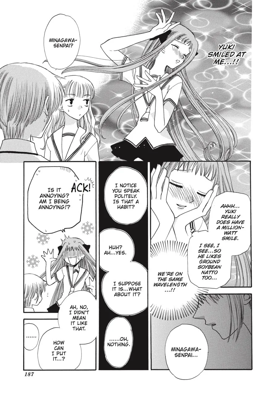 Read Fruits Basket chapter 42 image 18 on Lezhin