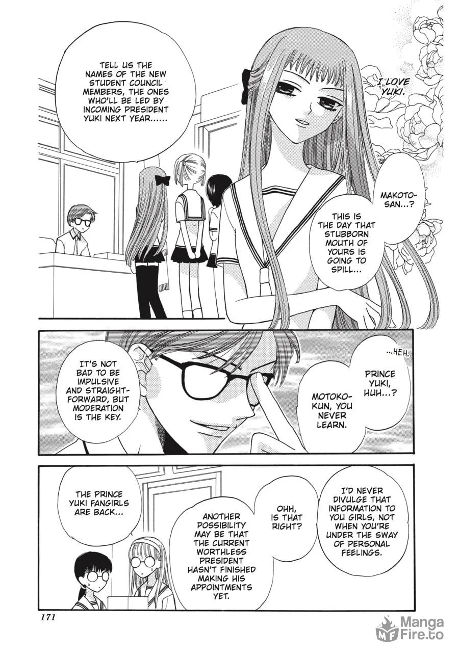Read Fruits Basket chapter 42 image 2 on Lezhin