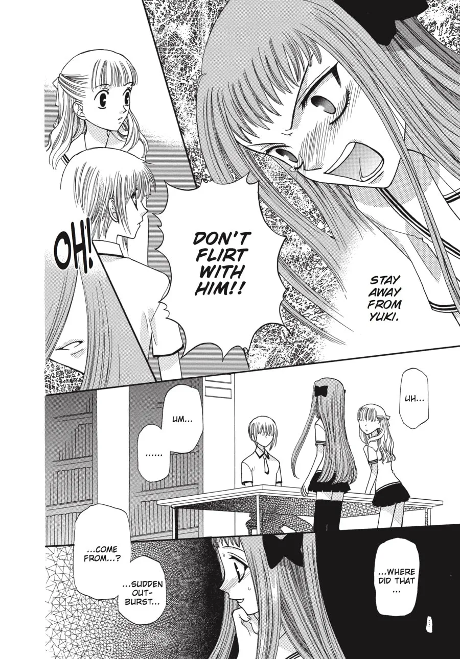 Read Fruits Basket chapter 42 image 21 on Lezhin