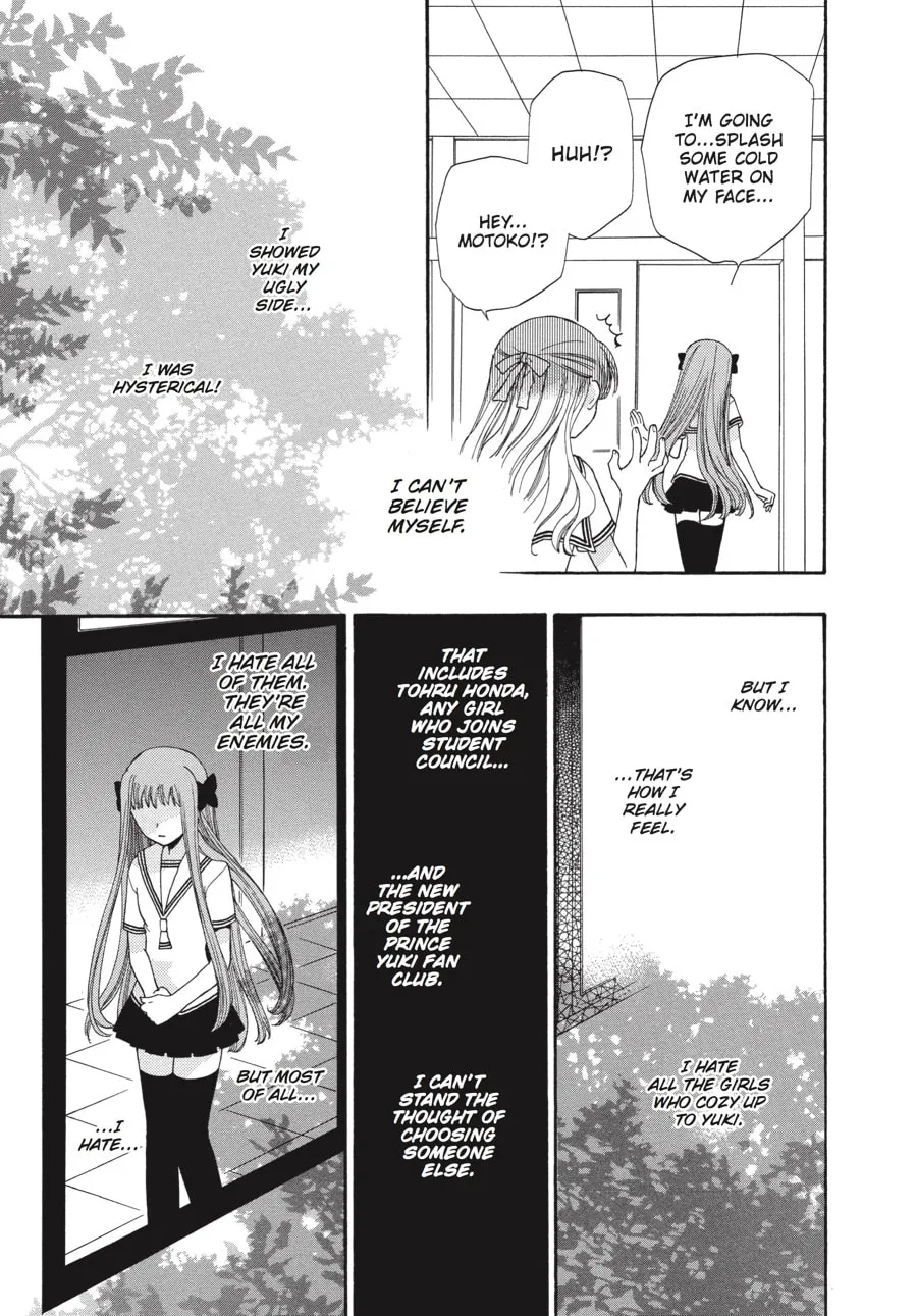 Read Fruits Basket chapter 42 image 22 on Lezhin