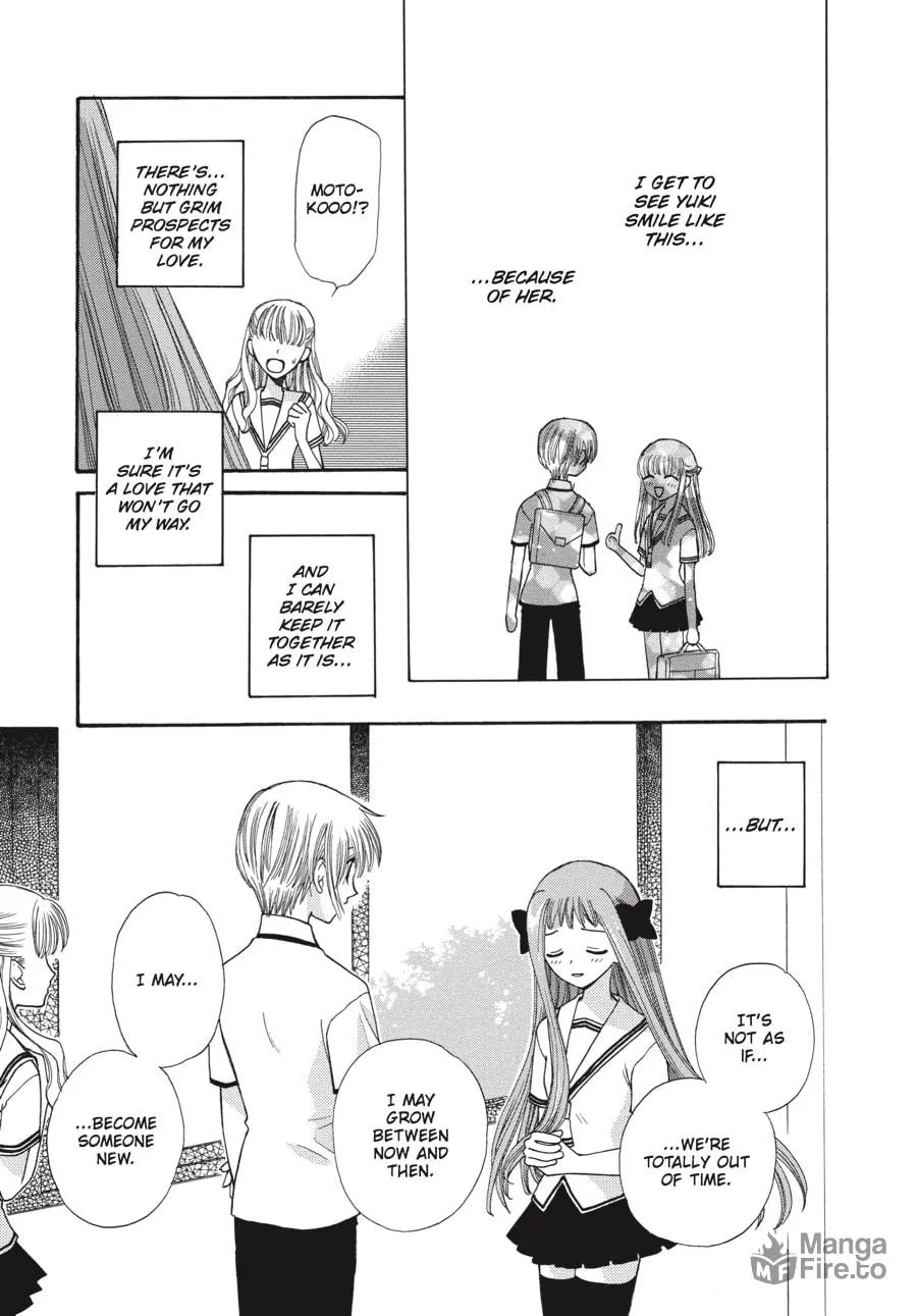 Read Fruits Basket chapter 42 image 26 on Lezhin