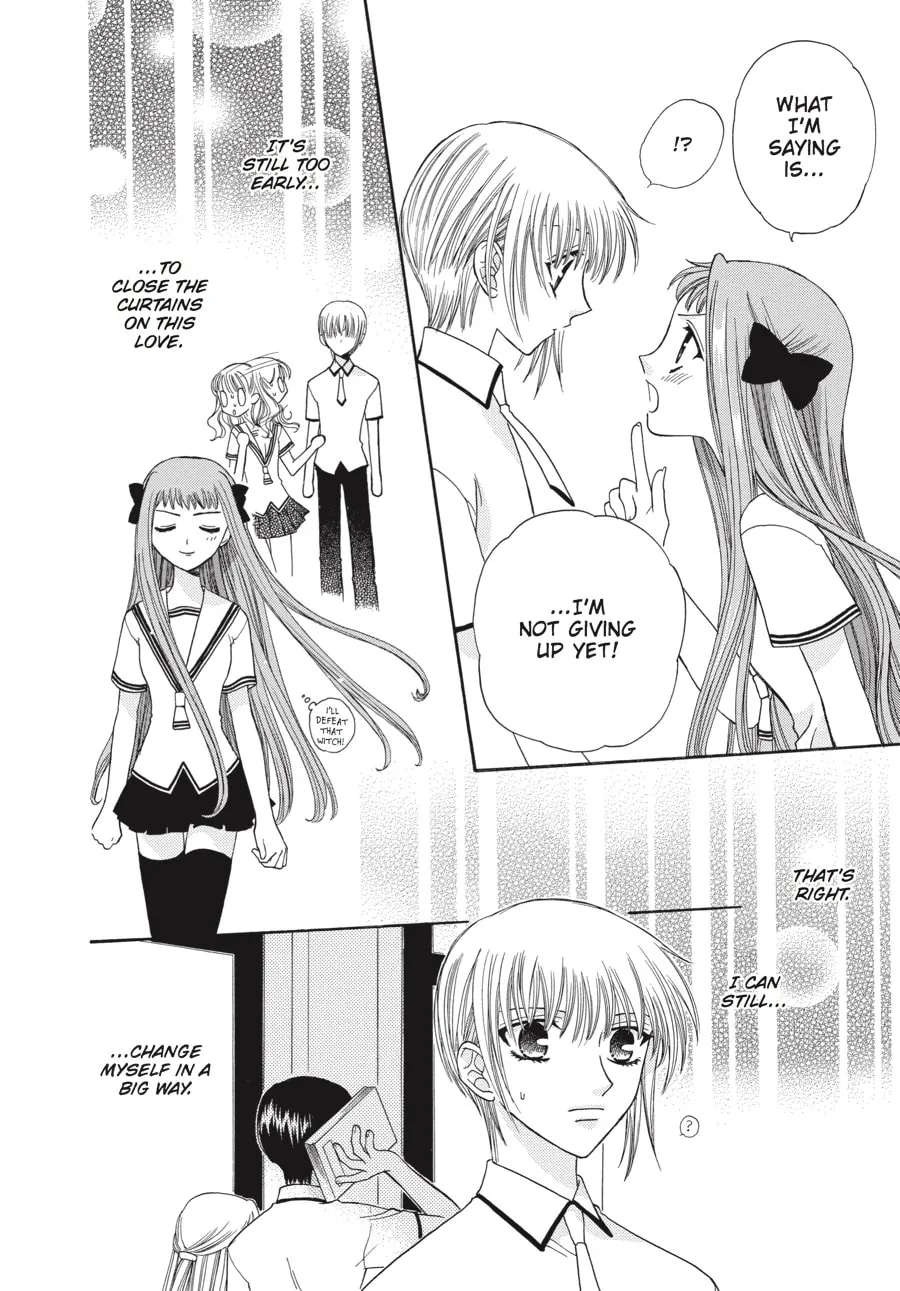 Read Fruits Basket chapter 42 image 27 on Lezhin