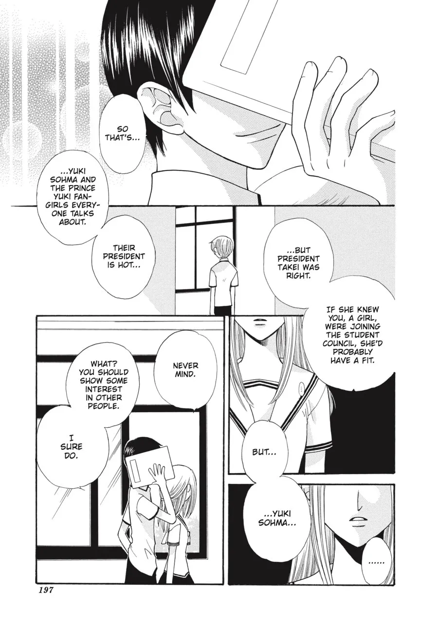 Read Fruits Basket chapter 42 image 28 on Lezhin