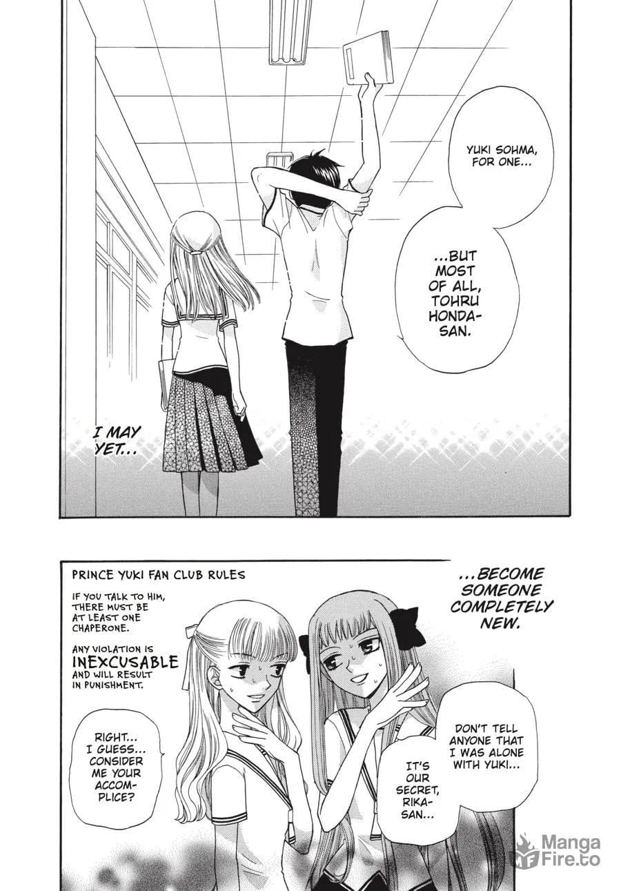 Read Fruits Basket chapter 42 image 29 on Lezhin