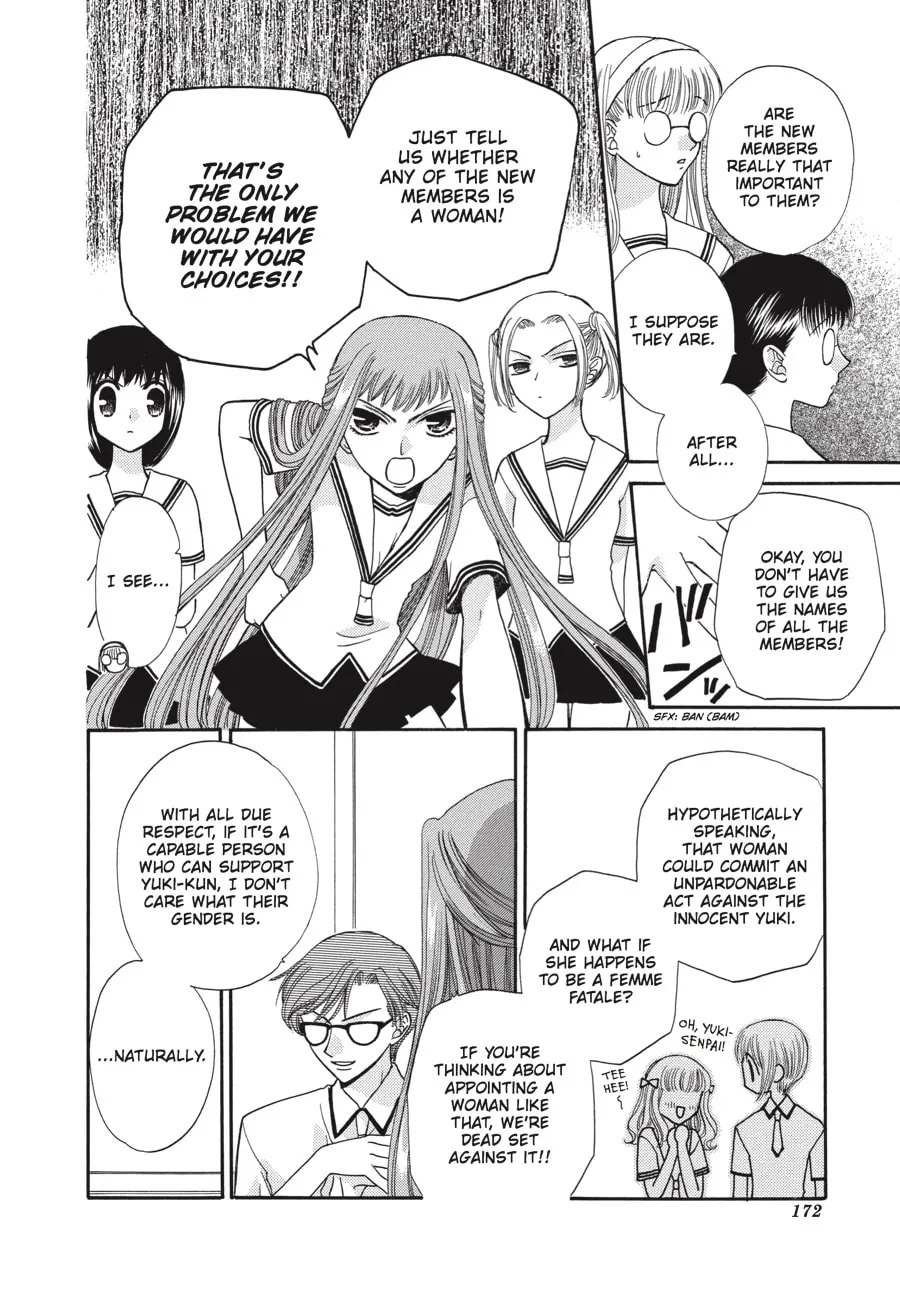 Read Fruits Basket chapter 42 image 3 on Lezhin