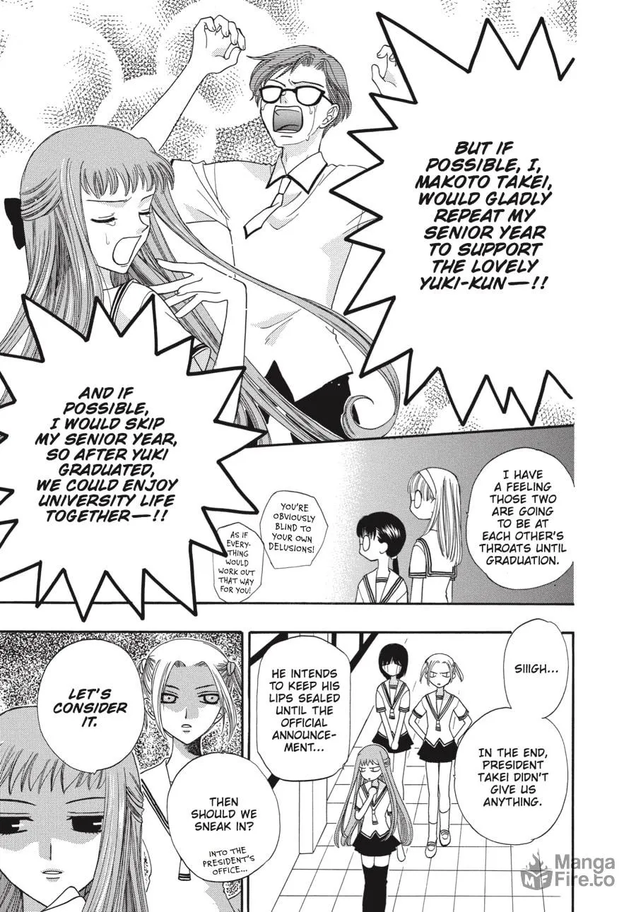 Read Fruits Basket chapter 42 image 4 on Lezhin
