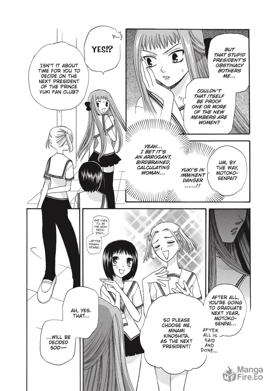 Read Fruits Basket chapter 42 image 5 on Lezhin