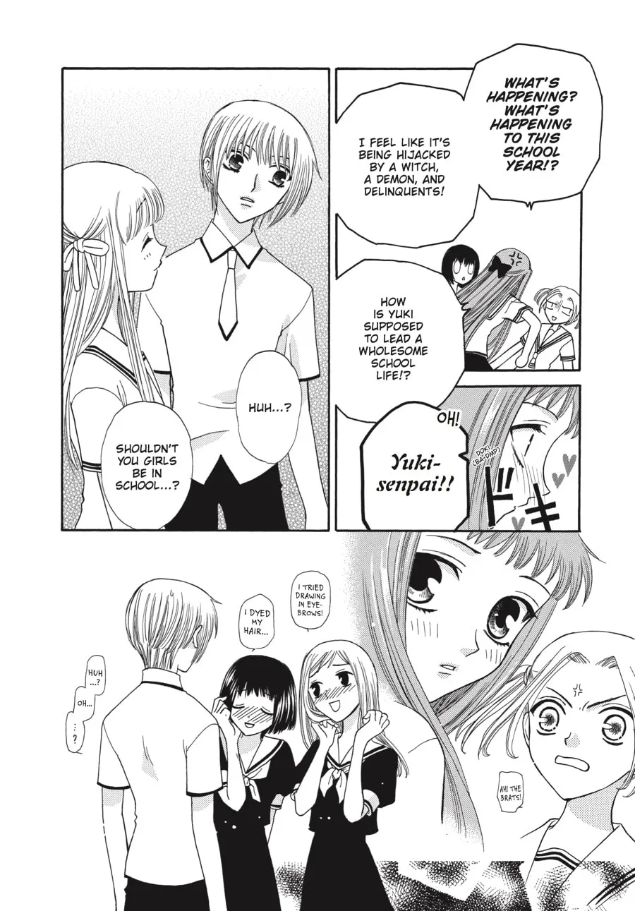 Read Fruits Basket chapter 42 image 7 on Lezhin