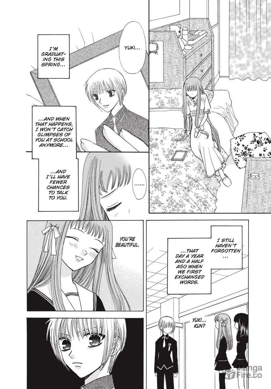 Read Fruits Basket chapter 42 image 9 on Lezhin