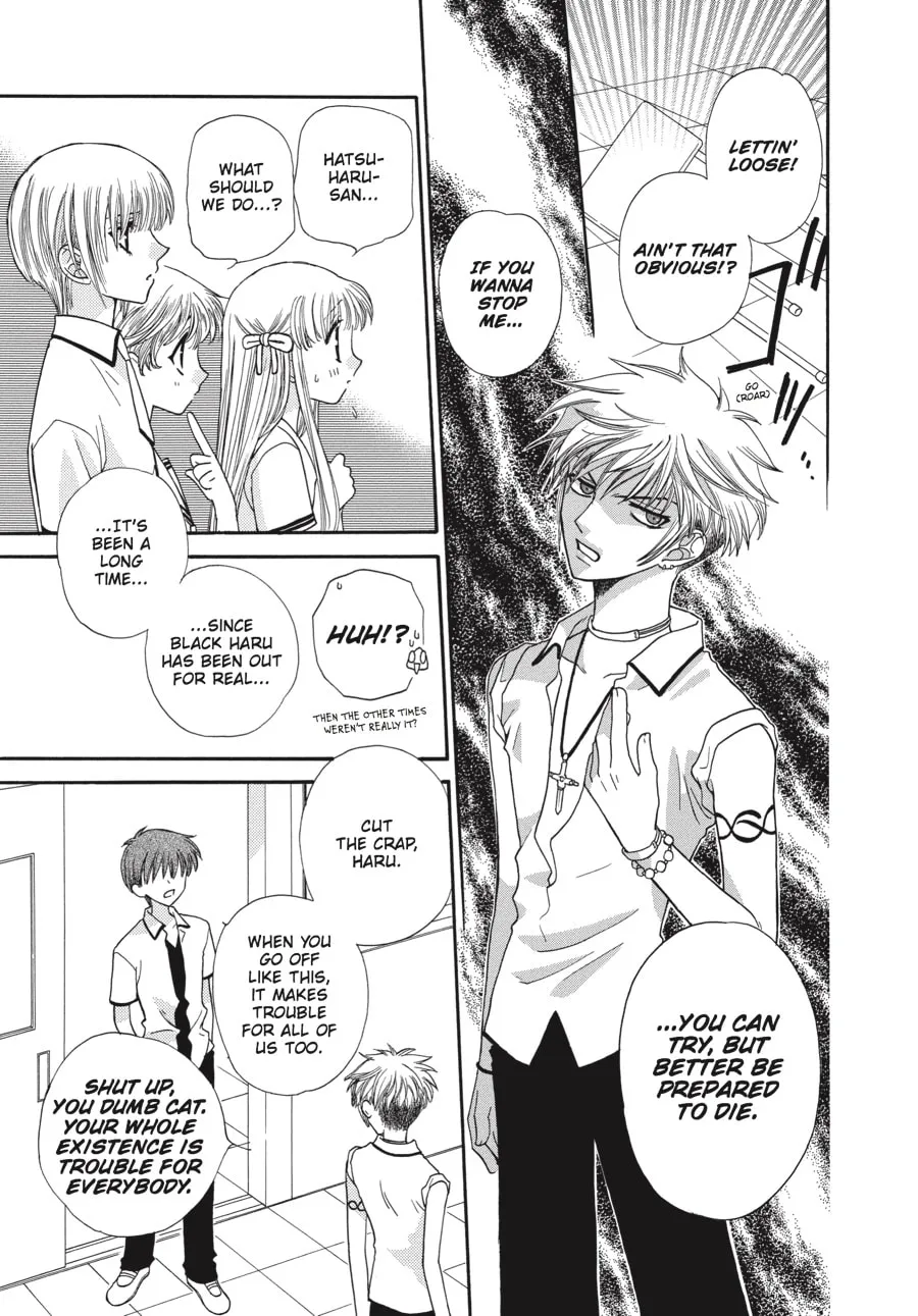 Read Fruits Basket chapter 43 image 10 on Lezhin