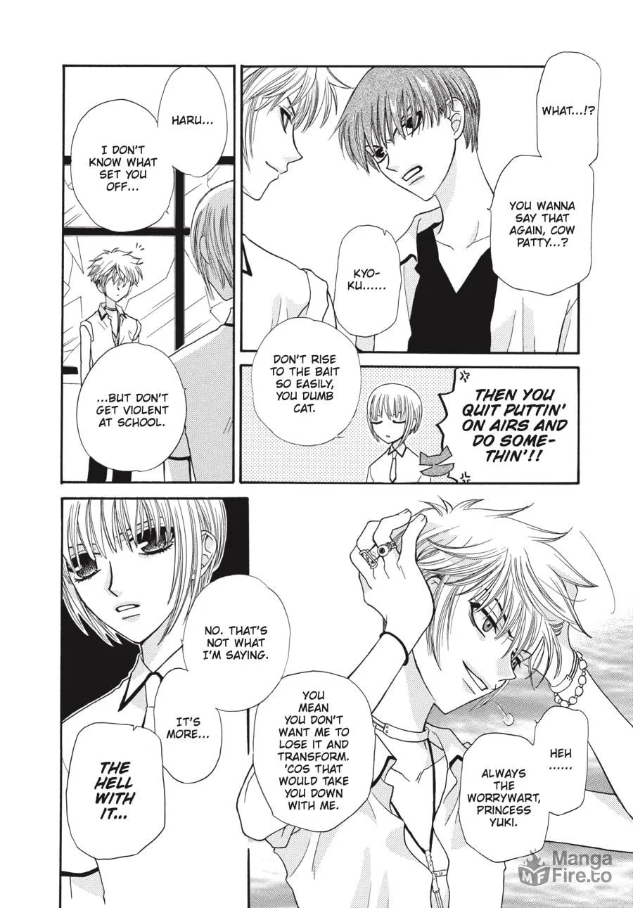 Read Fruits Basket chapter 43 image 11 on Lezhin