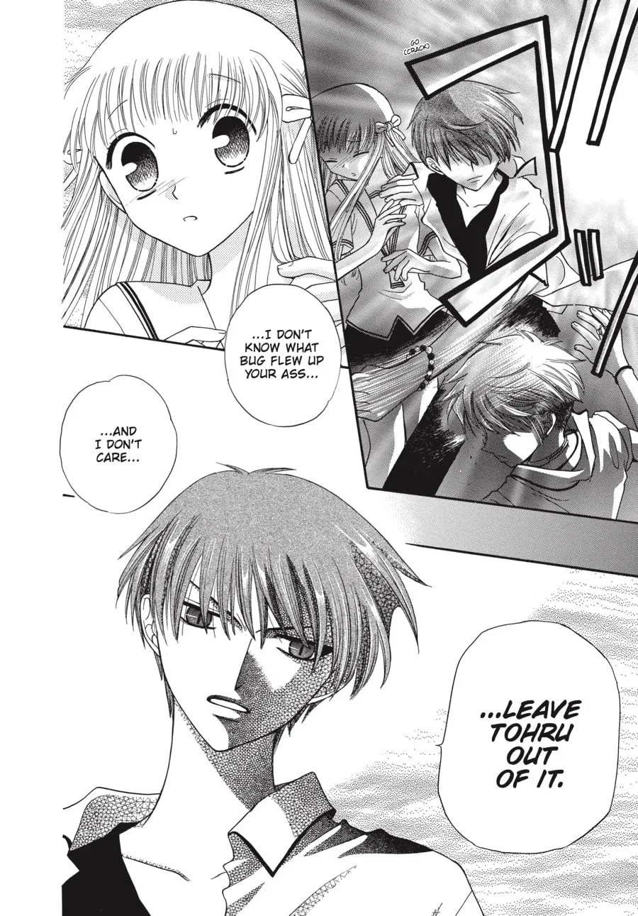 Read Fruits Basket chapter 43 image 13 on Lezhin