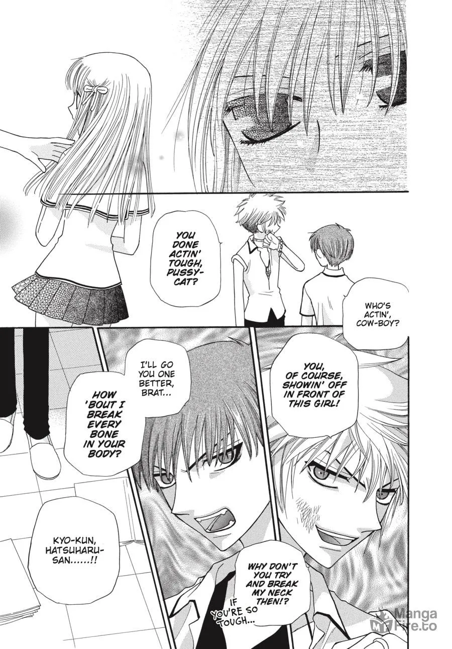Read Fruits Basket chapter 43 image 14 on Lezhin