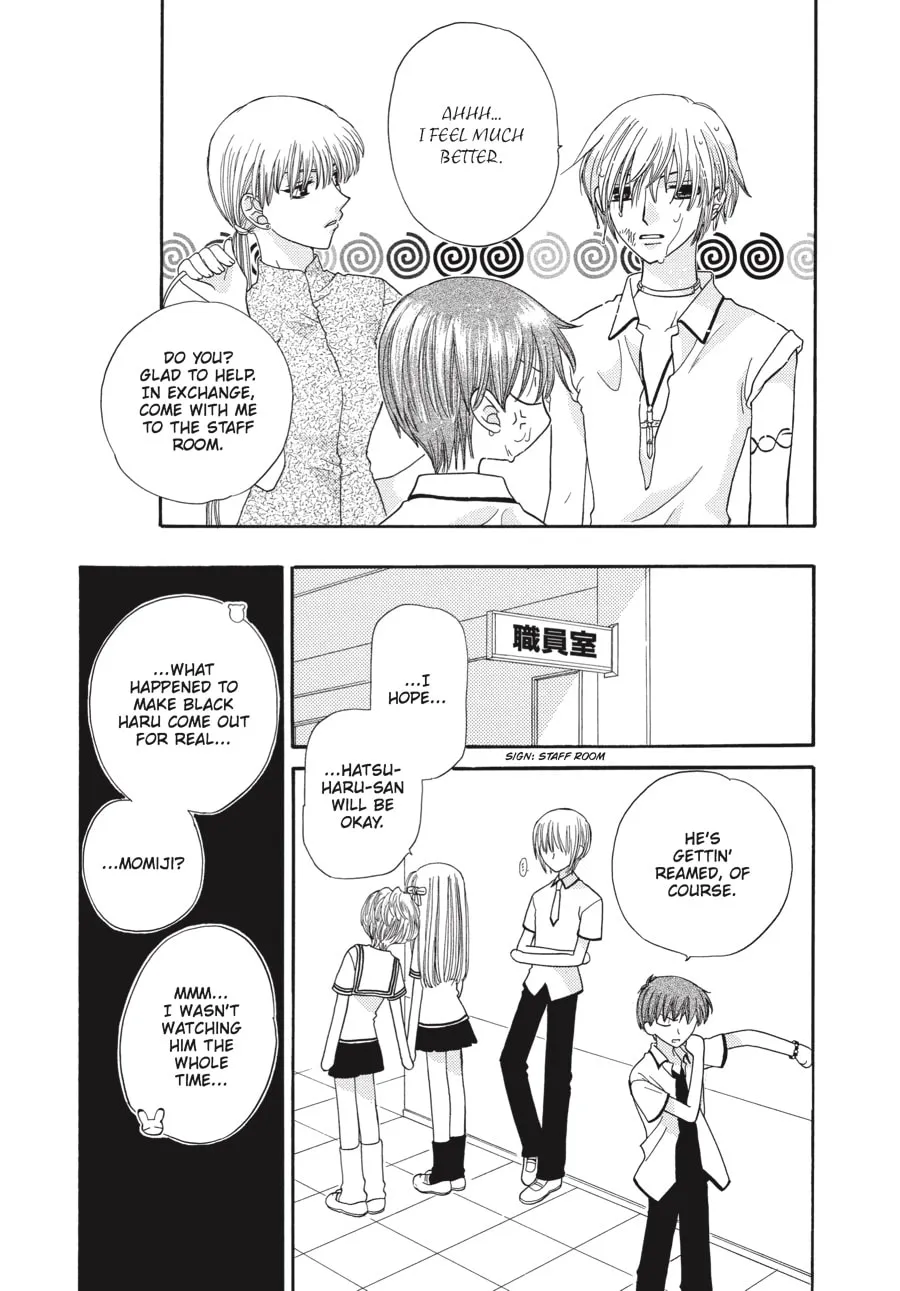 Read Fruits Basket chapter 43 image 16 on Lezhin