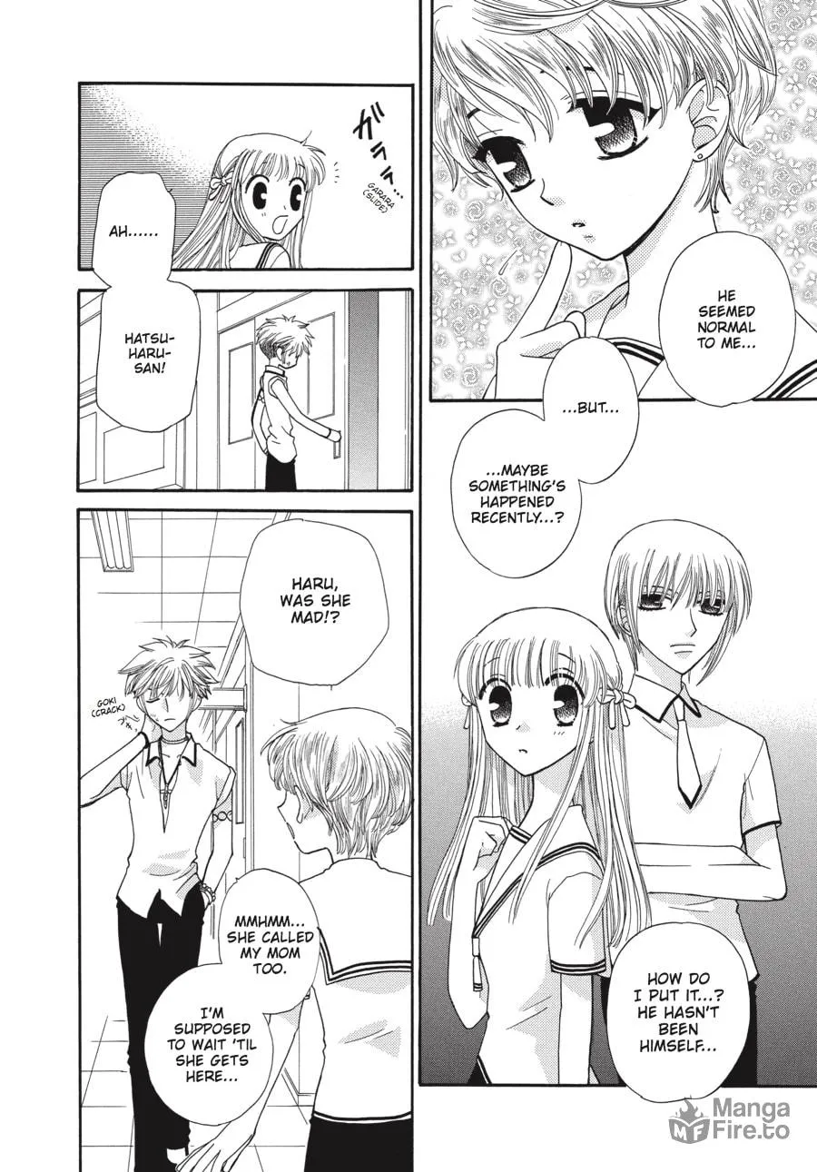 Read Fruits Basket chapter 43 image 17 on Lezhin