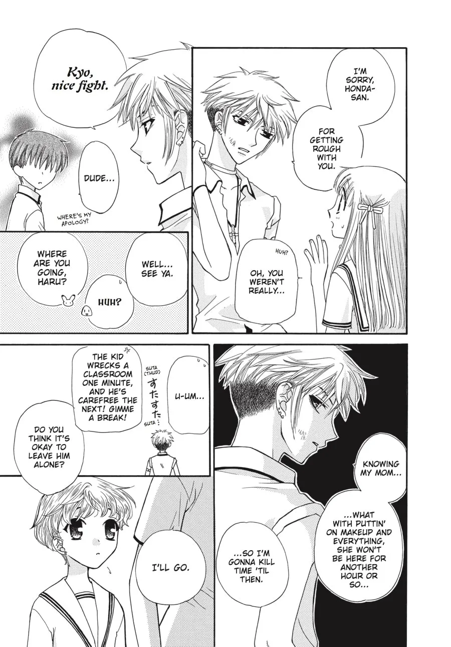 Read Fruits Basket chapter 43 image 18 on Lezhin