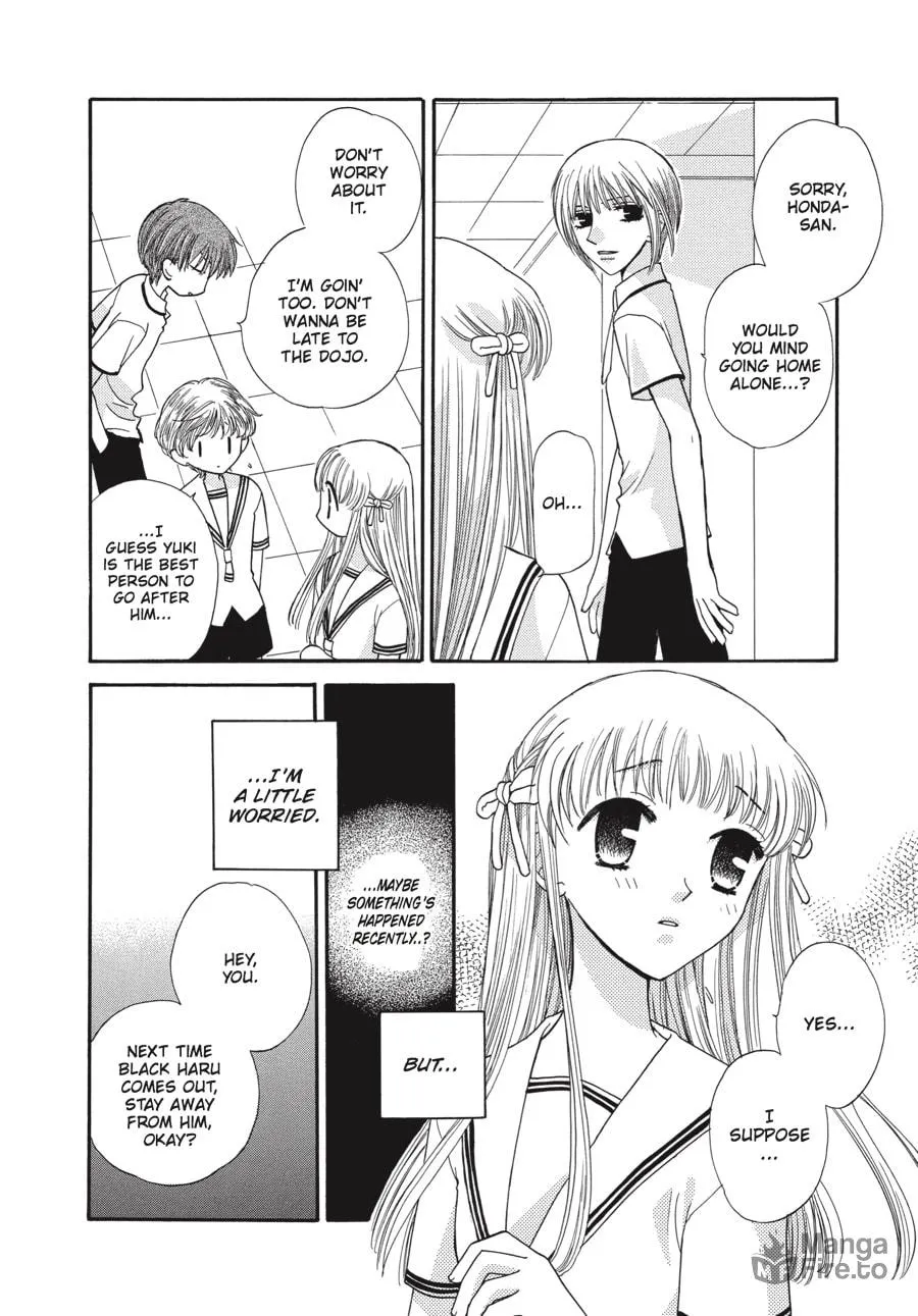 Read Fruits Basket chapter 43 image 19 on Lezhin