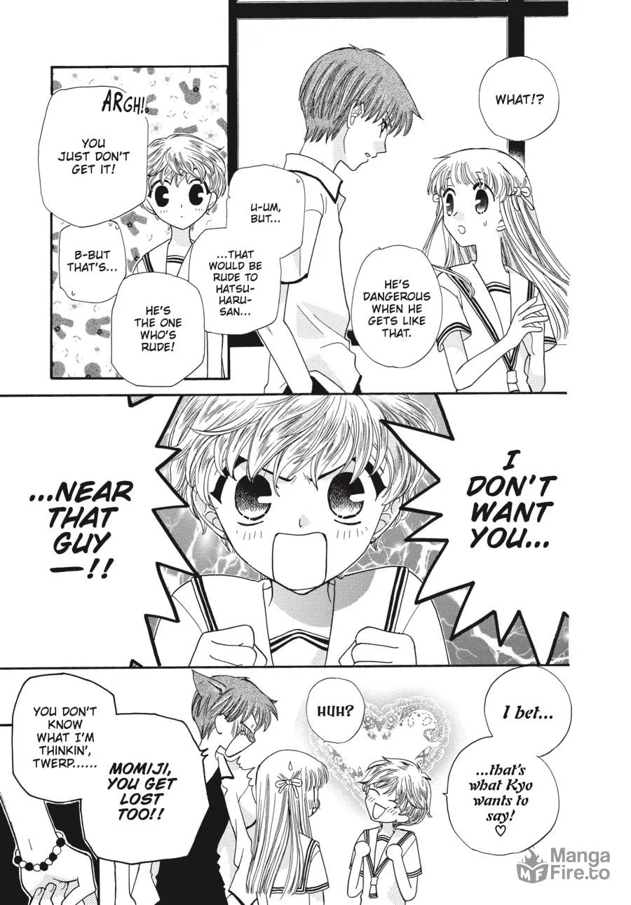 Read Fruits Basket chapter 43 image 20 on Lezhin