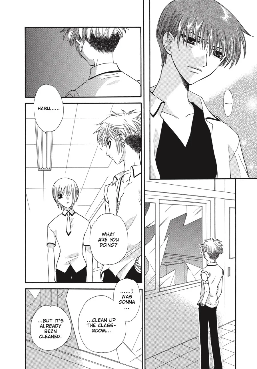 Read Fruits Basket chapter 43 image 21 on Lezhin